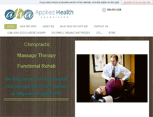 Tablet Screenshot of ahaspokane.com
